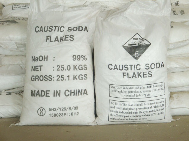 Sodium hydroxide