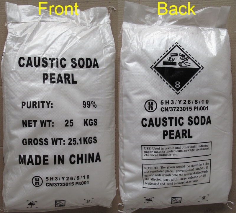 CAUSTIC SODA PEARL 99%