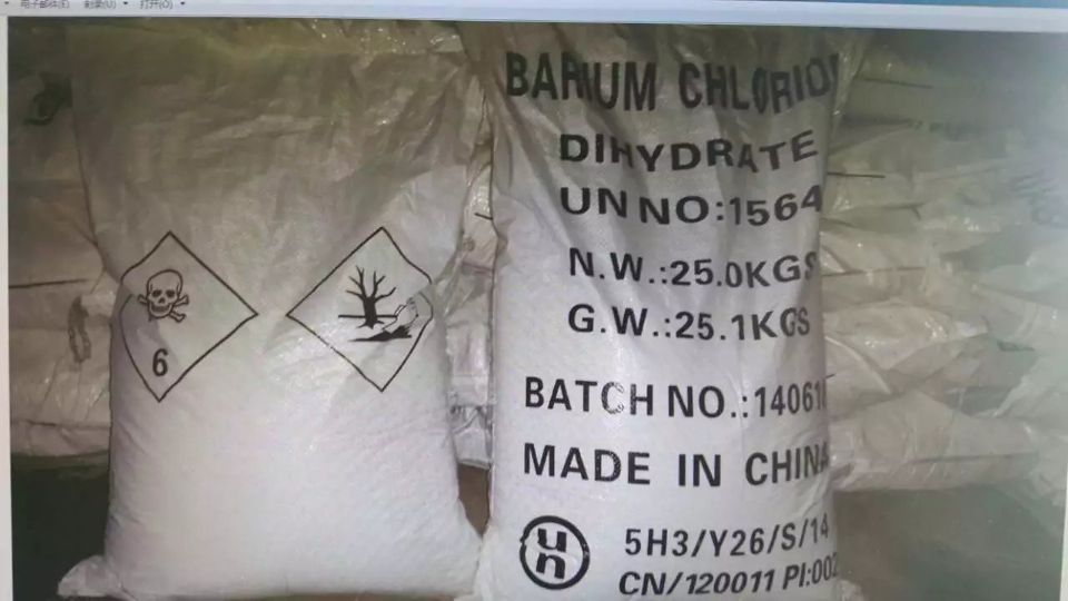 Barium Chloride Dihydrate